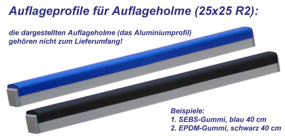 2 Stück Auflageholme 40 cm