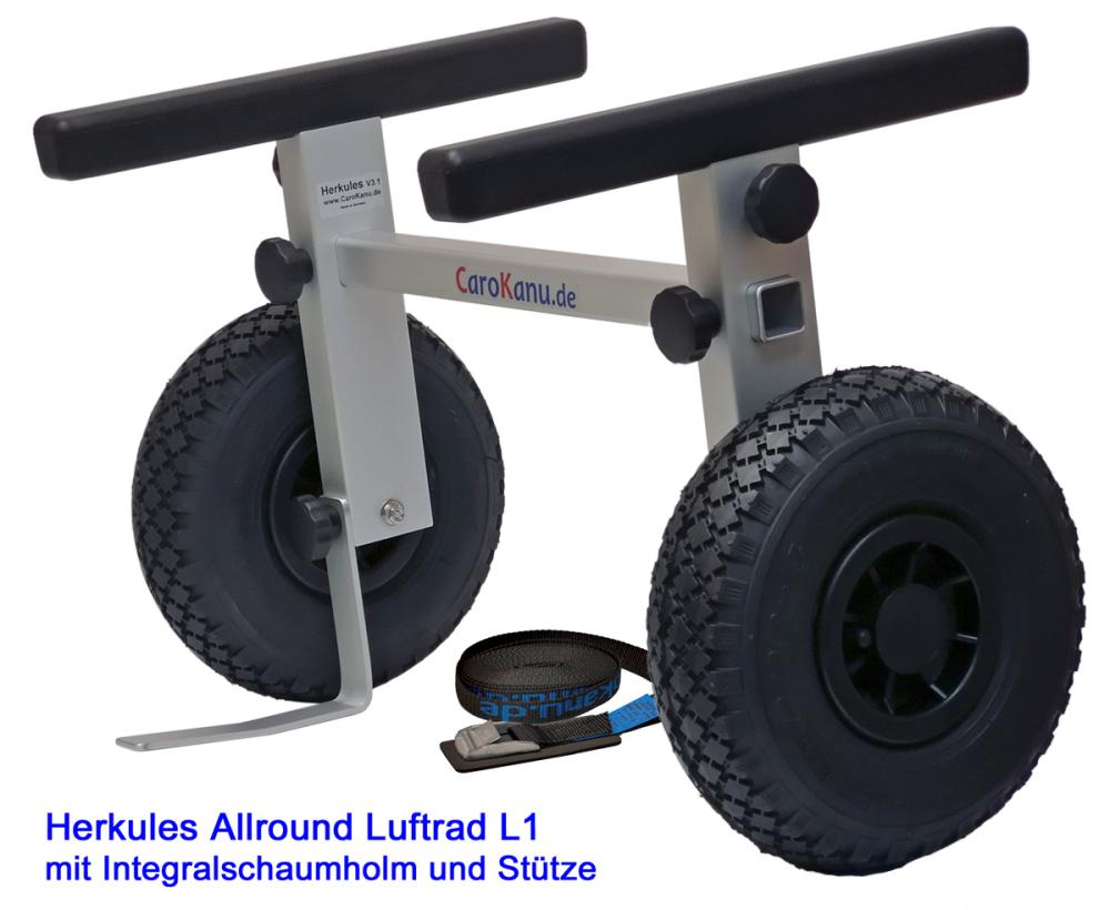 Herkules Allround Luftrad Auflageholme Integralschaum