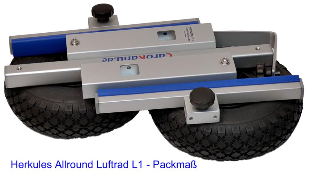 Herkules Allround Luftrad Packmass